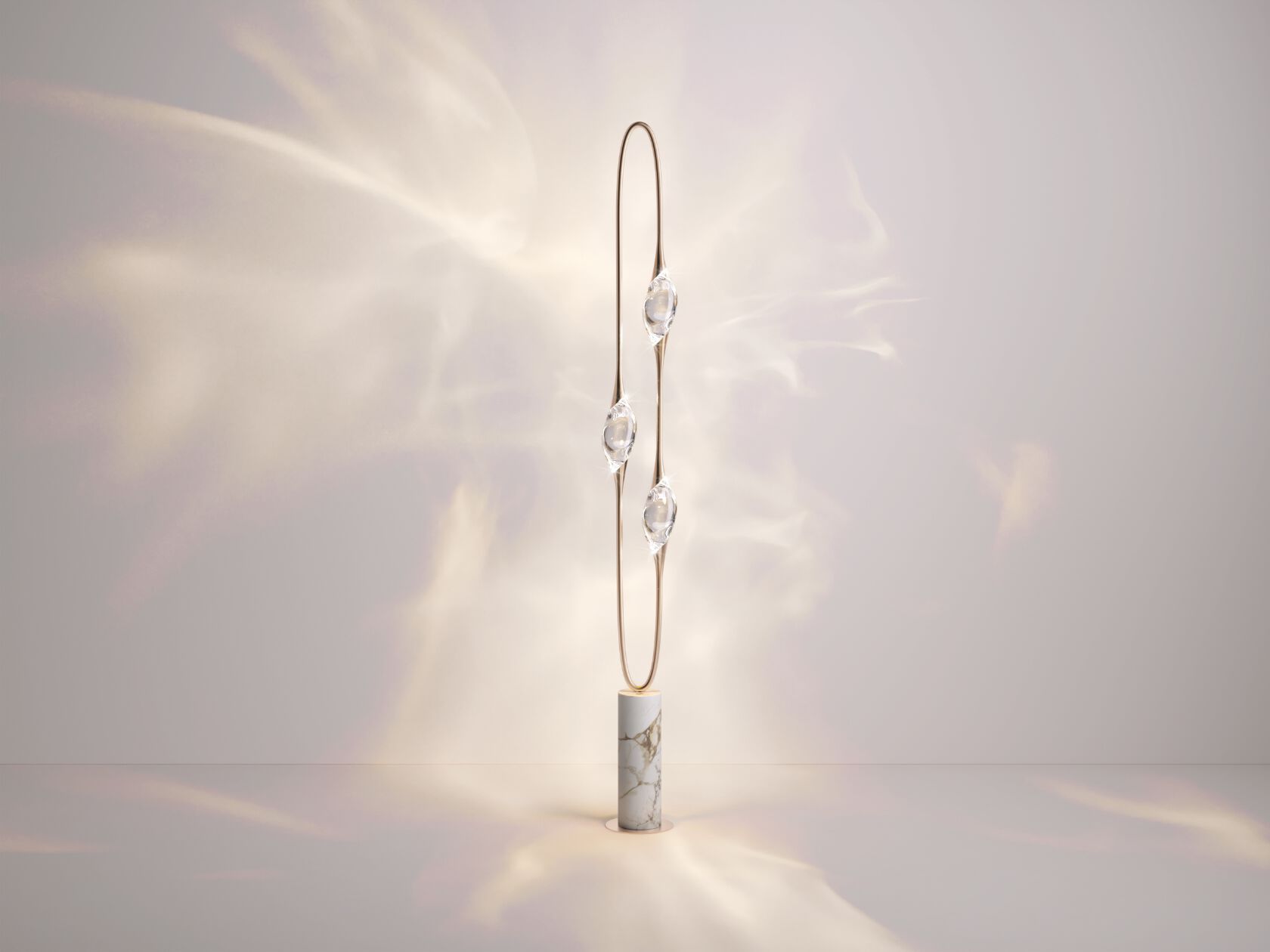 Светодиодный торшер ручной работы Il Pezzo Mancante кусок 12 ARCH-00023376 - Вид №4