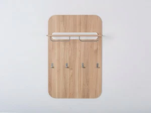 Gazzda Настенная вешалка из дуба Ena 0b8