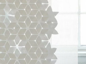 Woodnotes Штанговый занавес из технической ткани