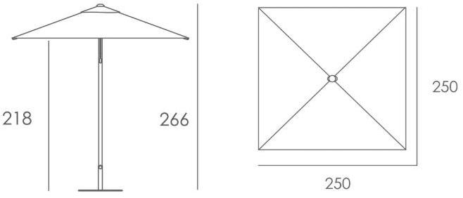 Ezpeleta Зонт обеззараживающий из алюминия и полиуретана  007003710  - Вид №3
