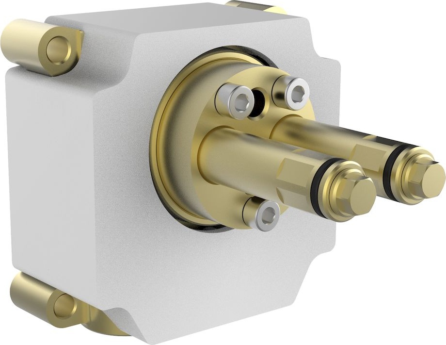 H3769810001001 Simibox 1-Point, встраиваемый блок для настенных смесителей для ванны, душа, раковины LAUFEN PRO