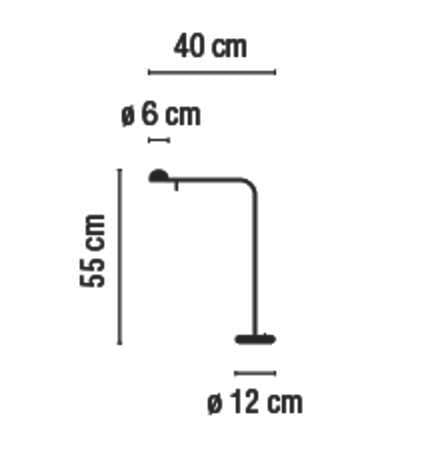 Светодиодная настольная лампа Vibia ARCH-00054184 - Вид №5