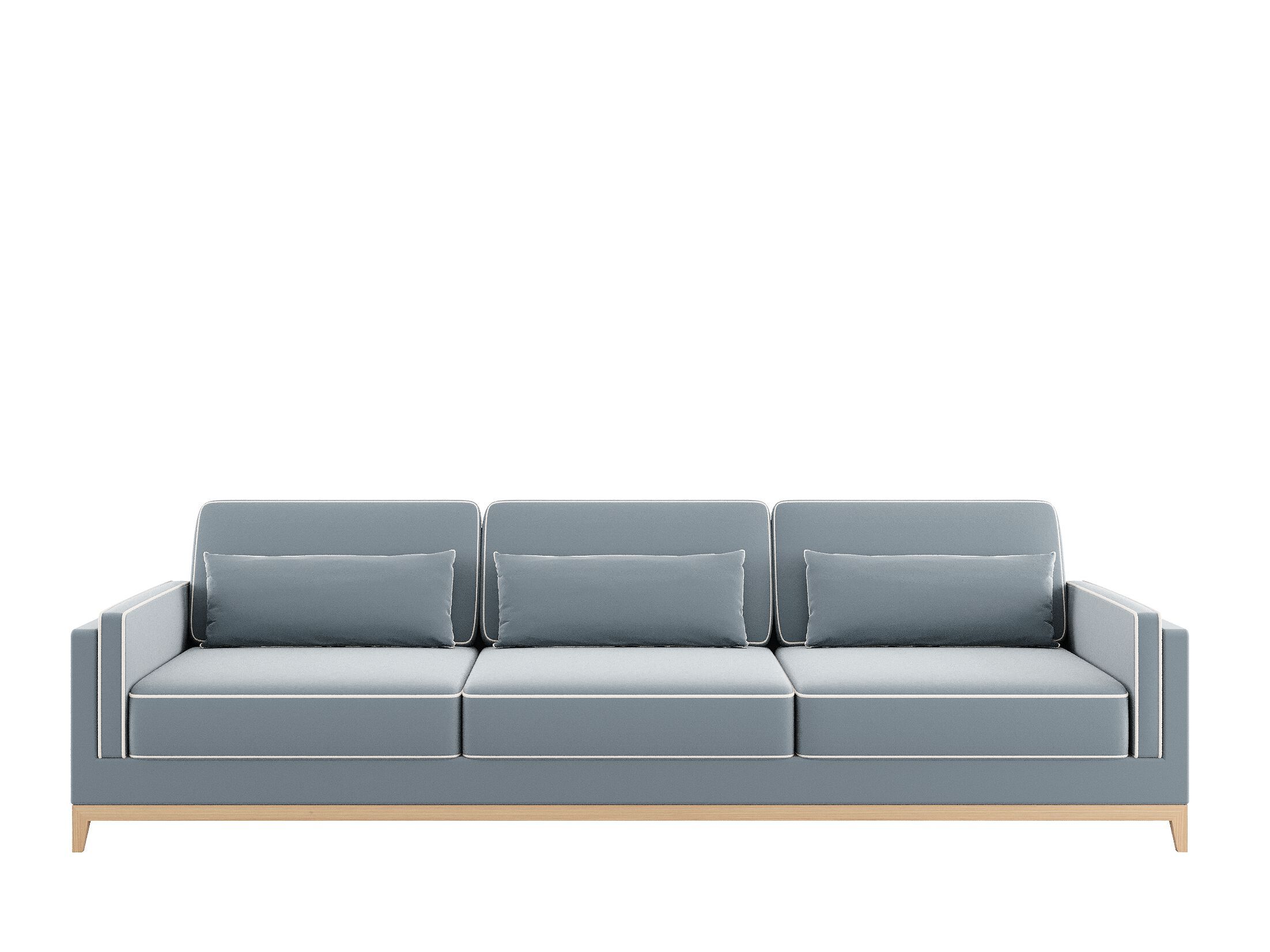 3-местный тканевый диван Casa Magna SINATRA W ARCH-00061292 - Вид №1