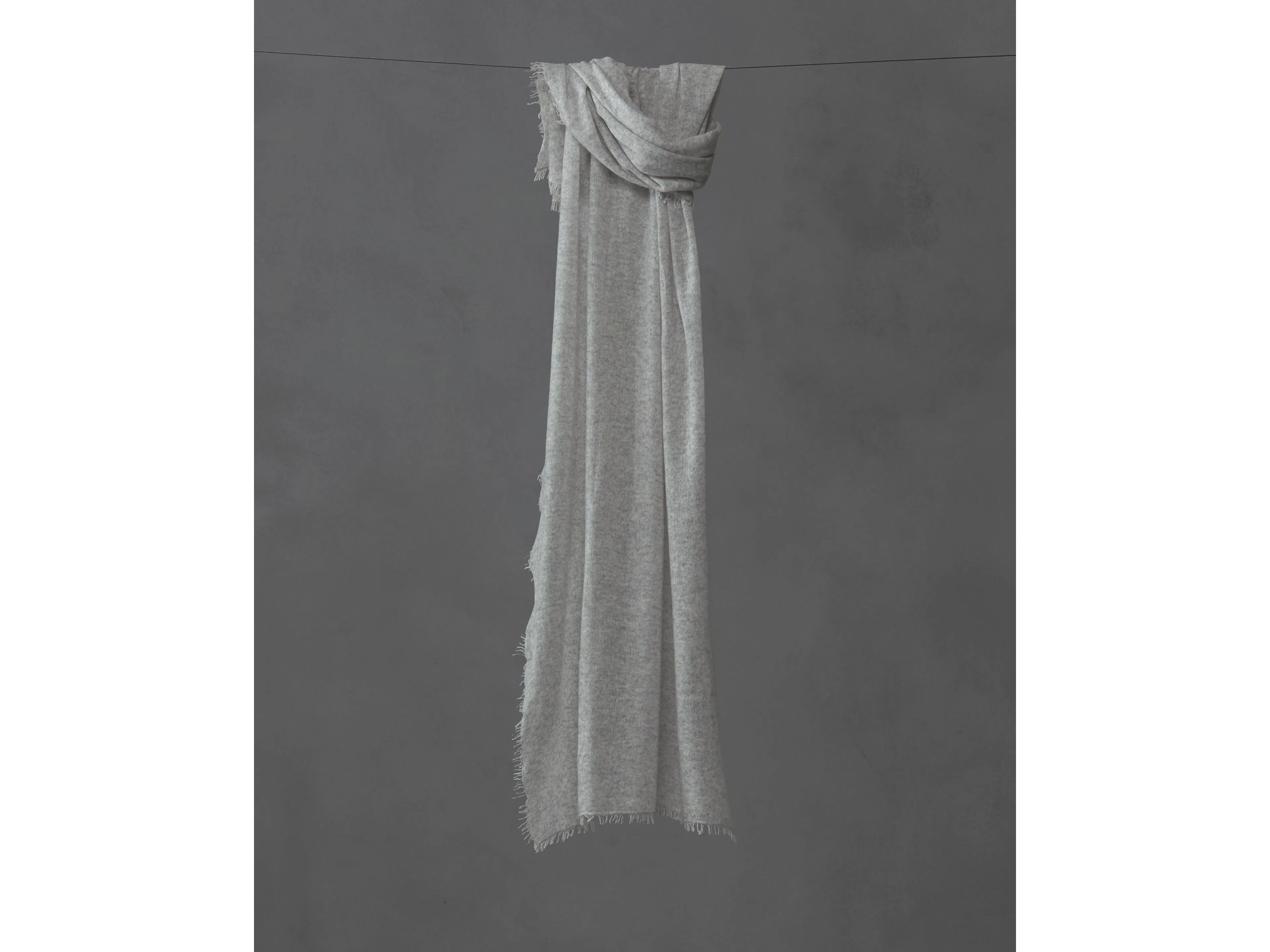 Кашемировый шарф Society Limonta PAL MELANGE ARCH-00033748