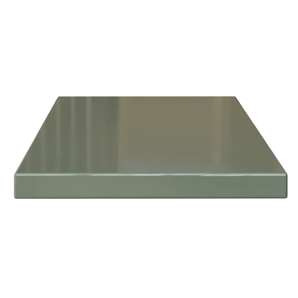 Столешница для ванной Santreyd Scandi SC100O 100×47 см из литьевого мрамора оливкового цвета 89348970 STLM-0968288