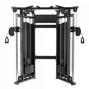 BW-1017 Bronze gym -1017 двойная регулируемая тяга Bronze Gym BW