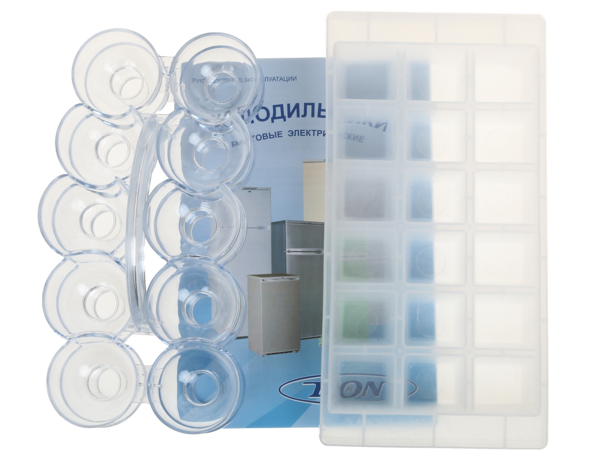 1229504 Холодильник с морозильником   DON R-297 B белый STDN-0011754 - Вид №10