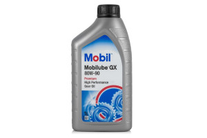 16500079 Трансмиссионное масло ube GX, 80W-90, 1 л 152660 MOBIL