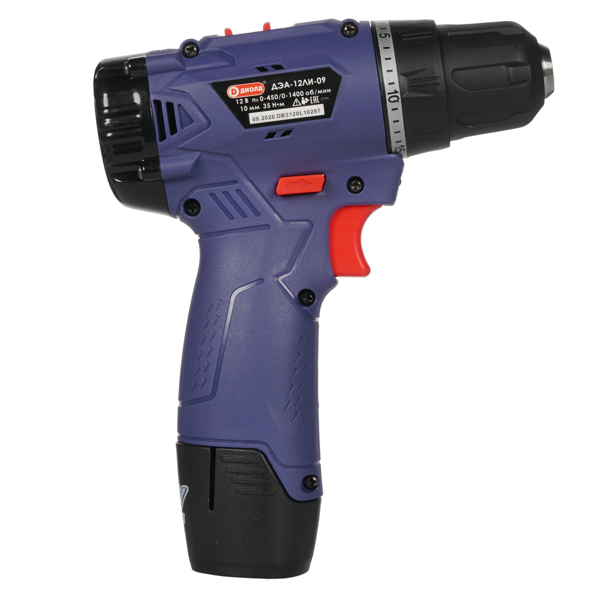 Дрель-шуруповерт Диолд ДЭА-12 ЛИ-09 10022154 5321807 STDN-0118662 - Вид №1