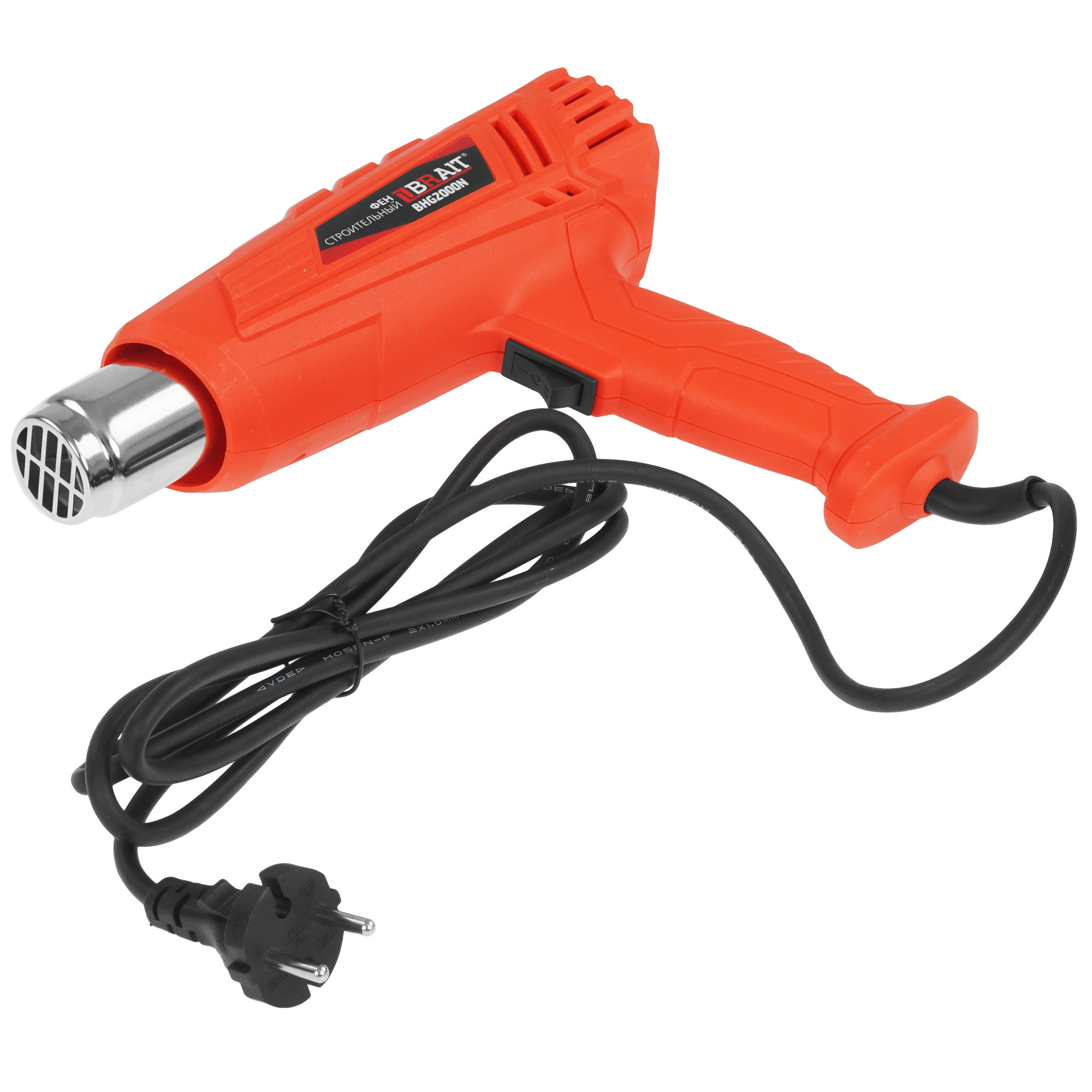 Строительный фен BRAIT BHG2000N 9230753 STDN-0065105 - Вид №4