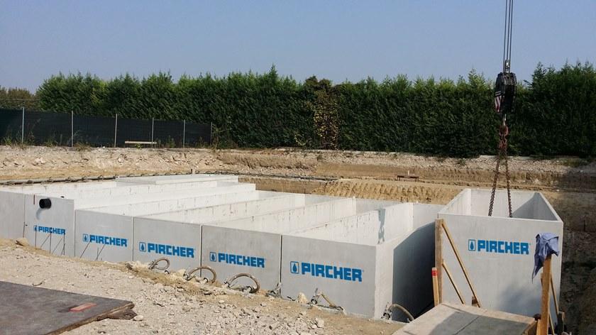 Pircher Бак для ламинирования / прямоугольный маховик sun-id-1489480 - Вид №1