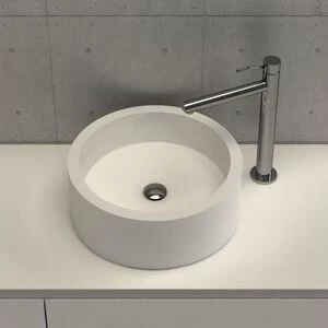 46673 Накладная раковина на столешницу  овальная Dimasi