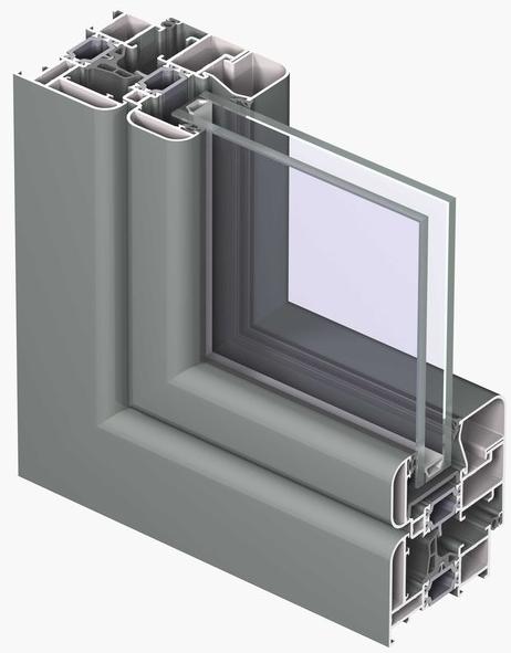 Reynaers Aluminium Алюминиевая система для распашных окон и дверей Concept system sun-id-1354451 - Вид №15