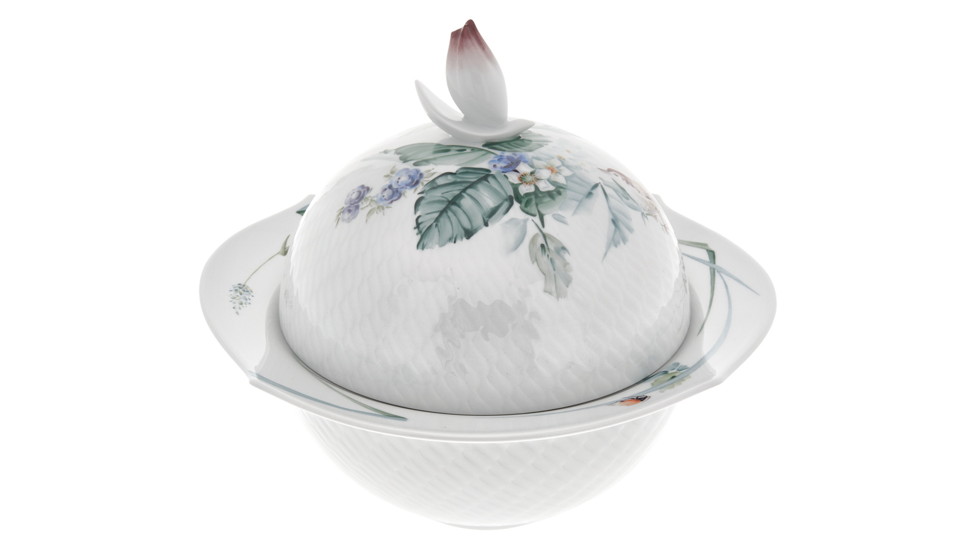 10612624 Meissen Сервиз столовый 6/30 "Игра волн, рельеф, дикая флора" Фарфор, Керамика  - Вид №2
