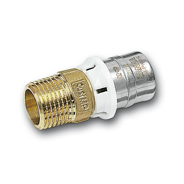 325243G2034 25243G - переходник 3fit-Press, без содержания свинца Размер: 20x3 / 4 SANHA  - Вид №1