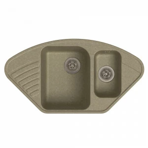 RQ987 топаз Мойка кухонная прямоугольная Raiber