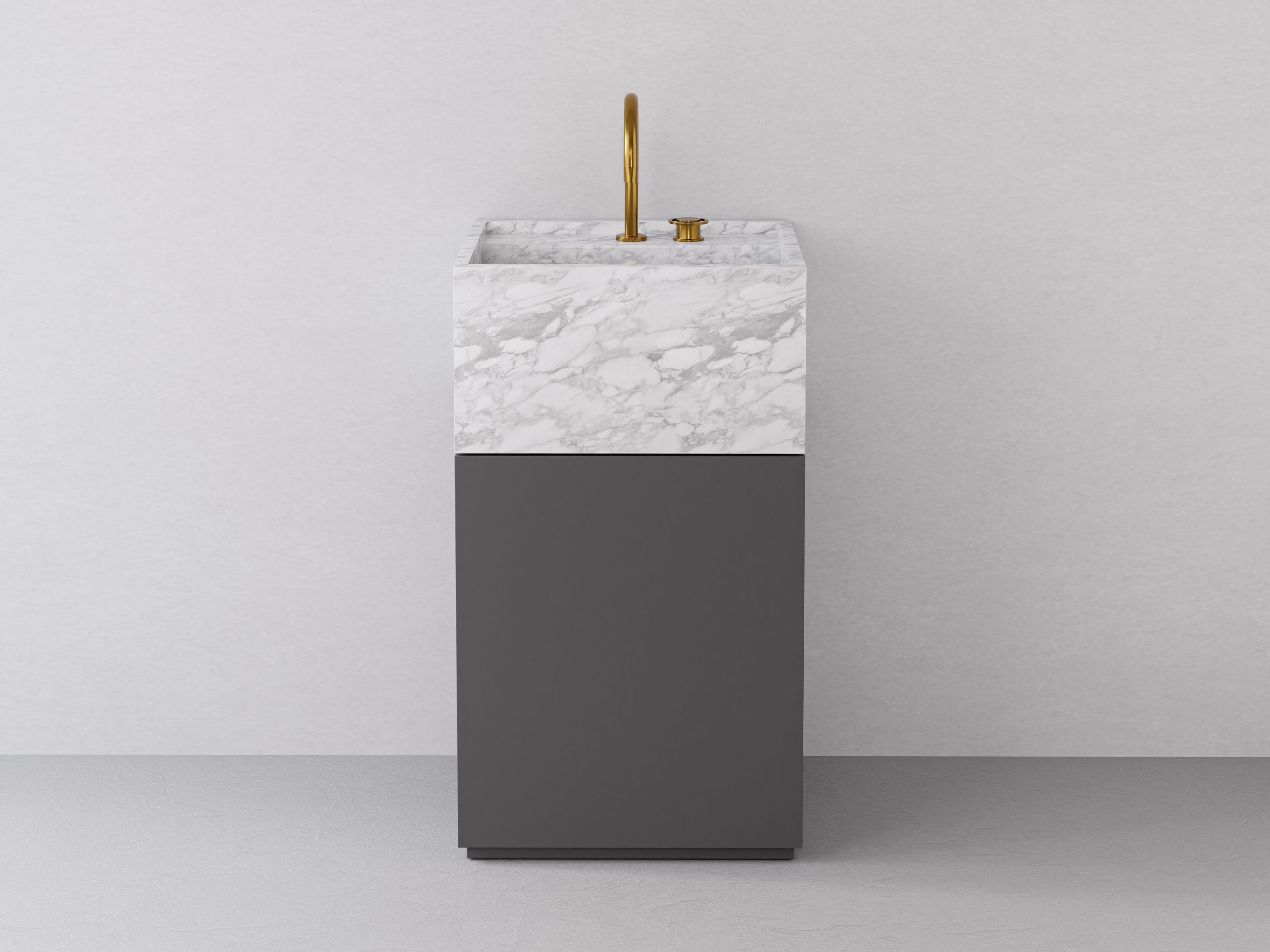 Деревянный напольный шкаф для ванной комнаты Pirovano Тотем ARCH-00012933