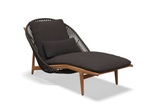 Ткань сад шезлонг