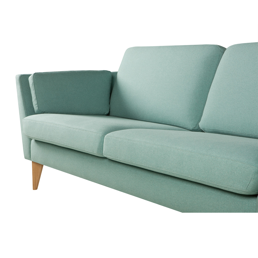 Диван Mynta, двухместный, бирюзовый Sits S1462 - Вид №6