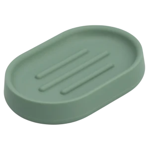 Мыльница VIDAGE Наска — элегантное решение для ванной в зеленом цвете 89380368