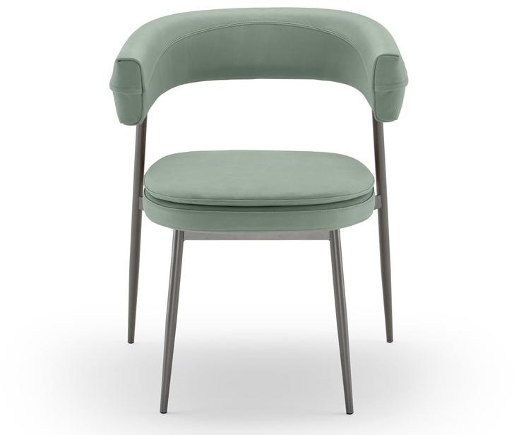 Zanotta Стул с обивкой и подлокотниками sun-id-1449696 - Вид №4