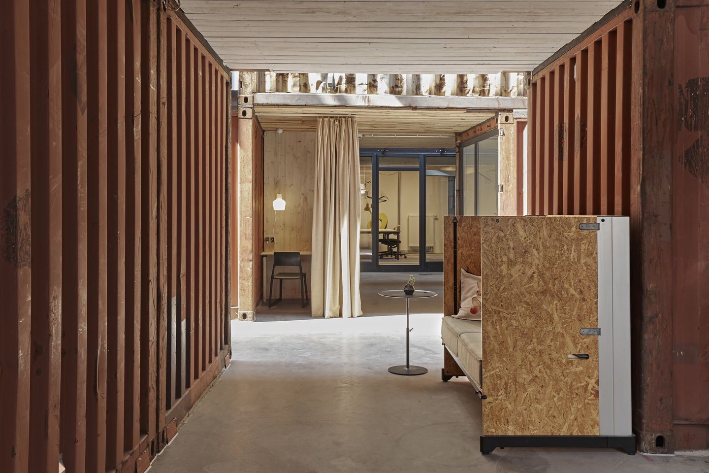 Стул из ткани VITRA Eames Aluminium Group ARCH-00115727 - Вид №30