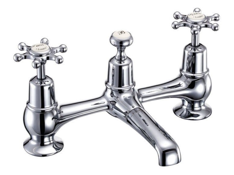 Смеситель для раковины с 2 отверстиями Burlington BIRKENHEAD ARCH-00081503 - Вид №1