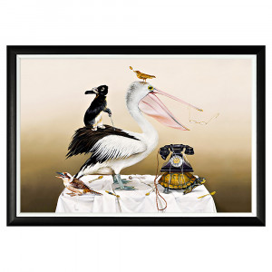 896518310_1818 Арт-постер «Animal Planet» (история 27) Object Desire