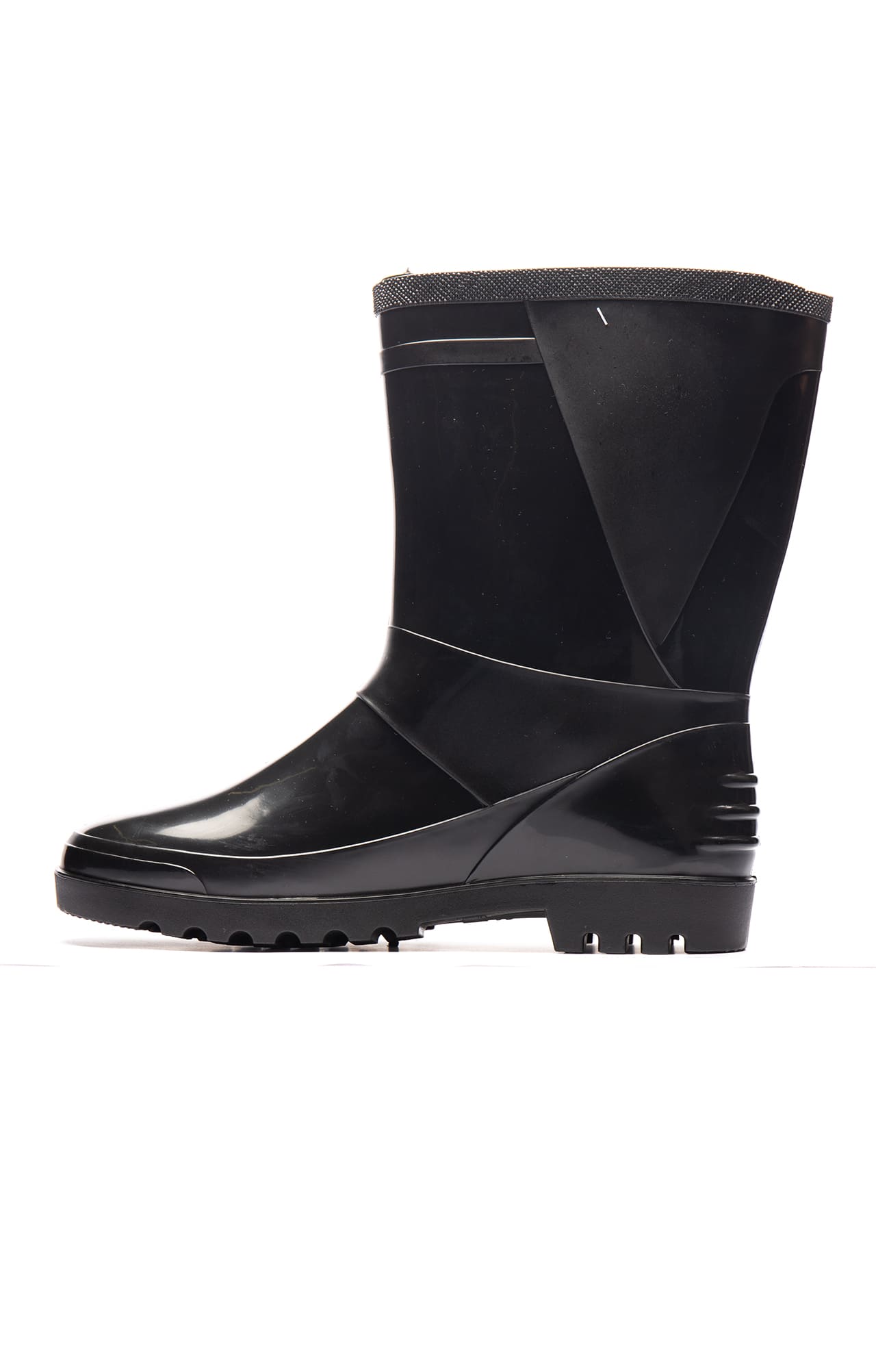 5029736 Сапоги ПВХ с чулком из НТП, модель №1 черные  Зимняя обувь  размер 43 Спецодежда  - Вид №3