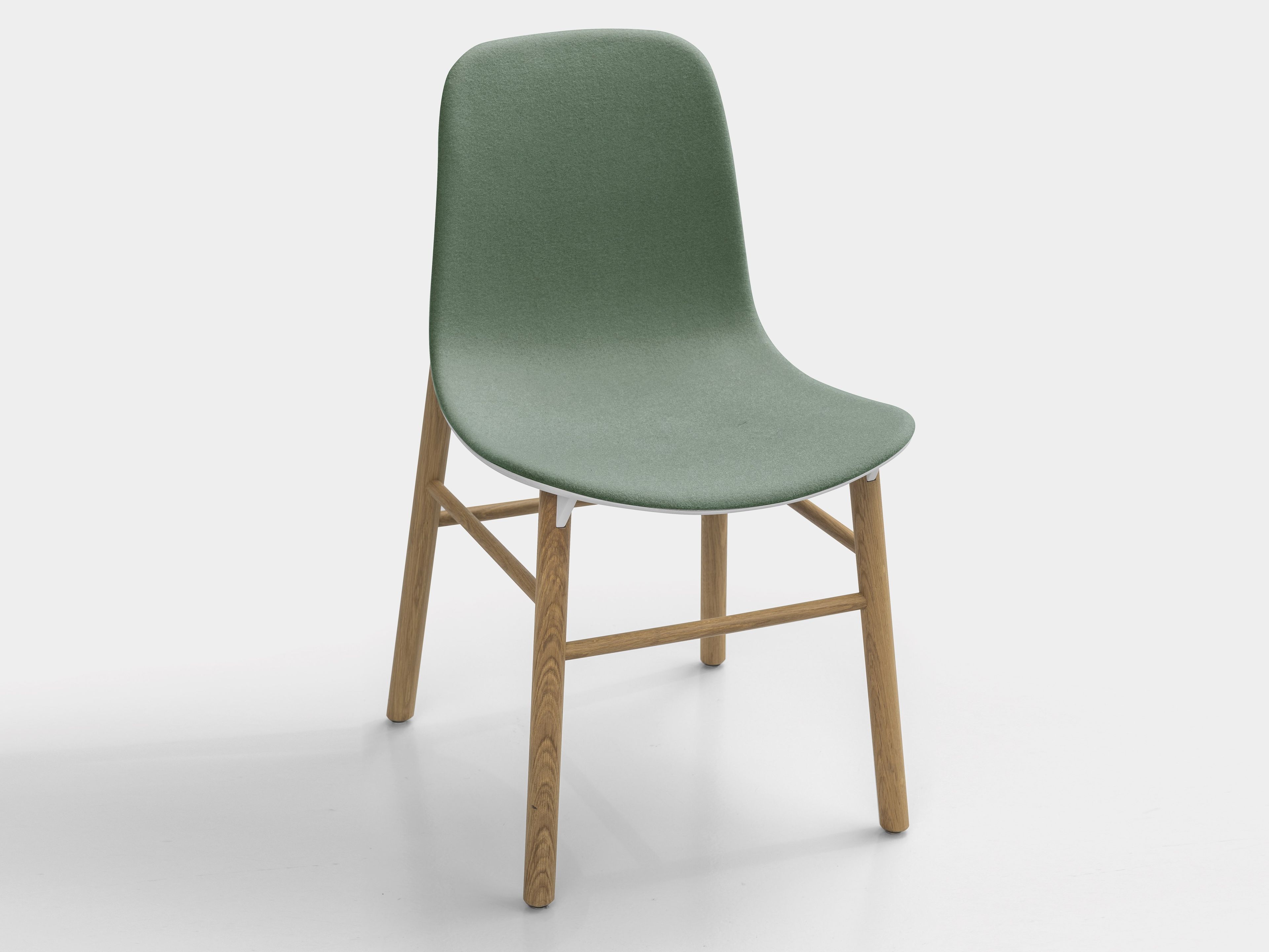 Мягкий стул Kristalia Sharky ARCH-00104821