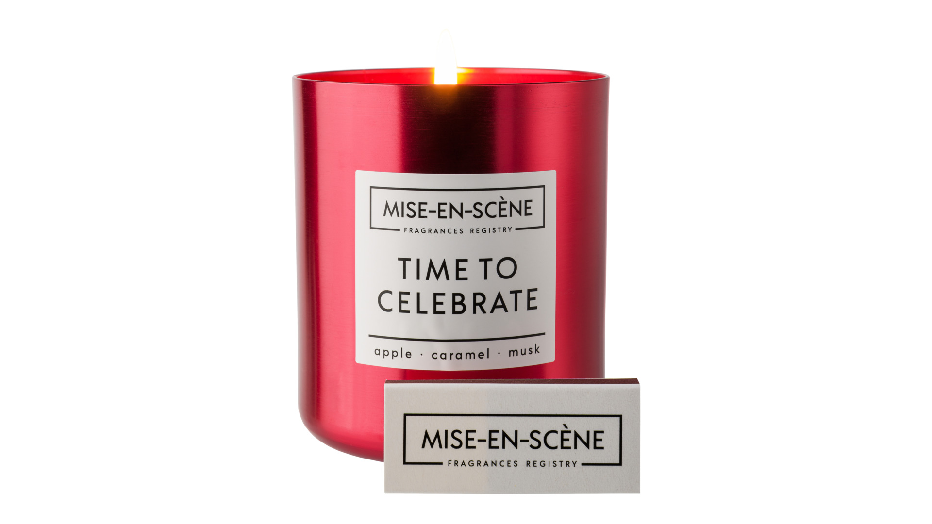 10656776 Ambientair Свеча ароматическая Mise En Scene Time to celebrate 50 ч Воск  - Вид №1