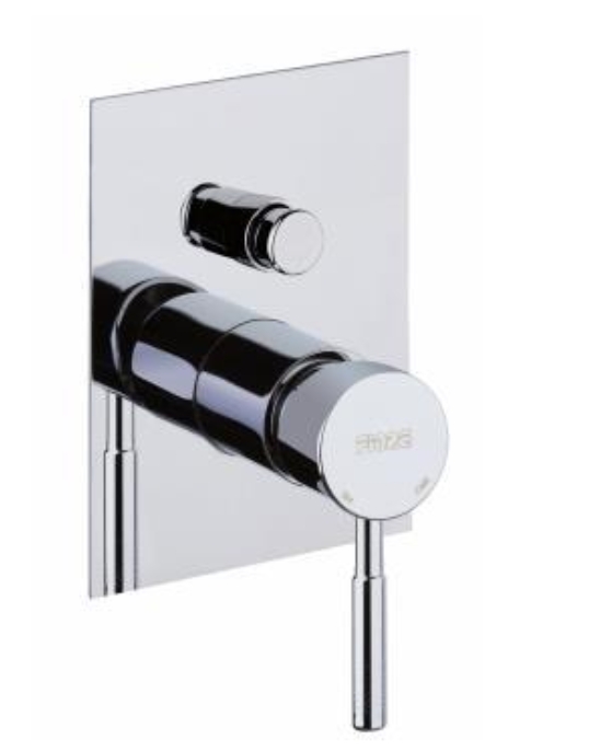 44CR7517 Смеситель для душа , хром Fiore Xenon - Вид №1