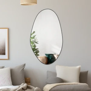 Зеркало KREAFORTA Dali Black — асимметричный дизайн для современного интерьера 89389493