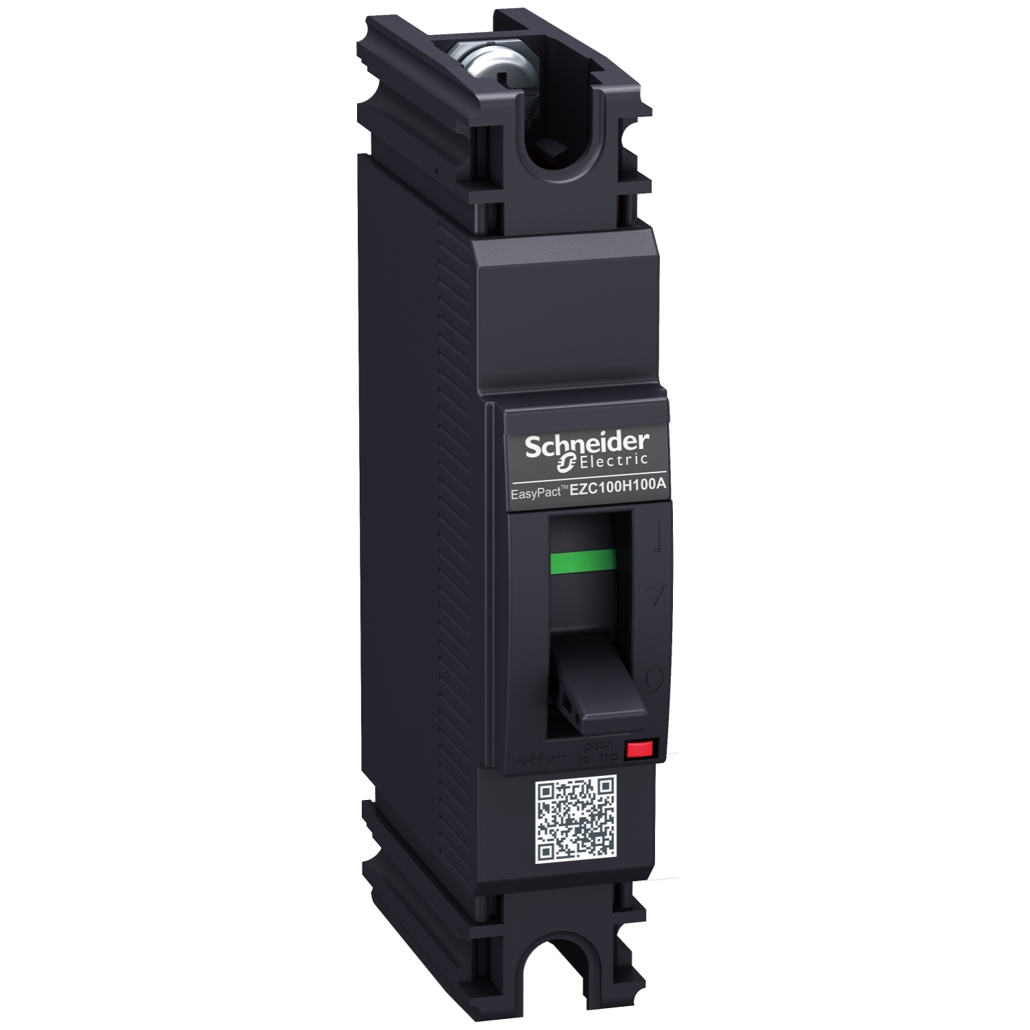 EZC100H1080 Силовой автомат EZC 100, TM-D, 5кА, 1P, 80А Schneider Electric EasyPact 