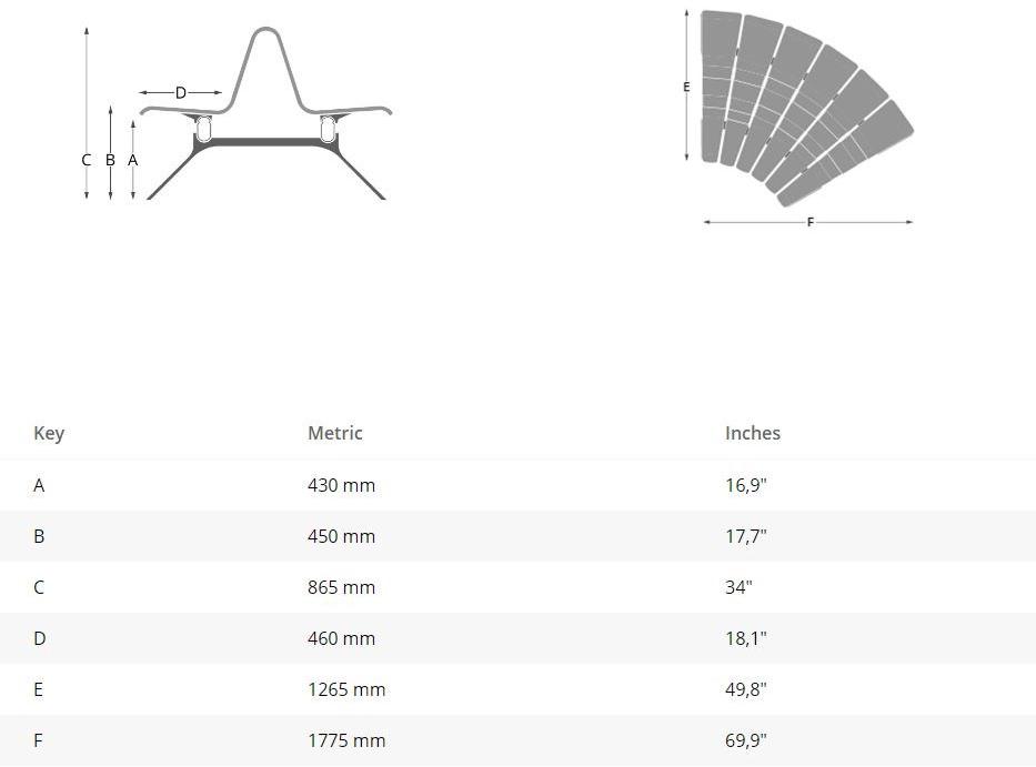 Green Furniture Concept Модульная скамья из фанеры Ascent sun-id-1423042 - Вид №9
