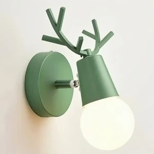 91656938 Настенный светильник Flylight Rudolph-green цвет зеленый STLM-0909975