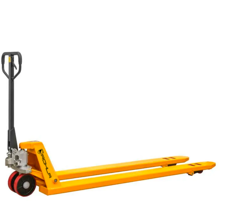 91026290 Тележка гидравлическая Plus RRSD1525L 2.5 т STLM-0446761 ROHLA RHINO