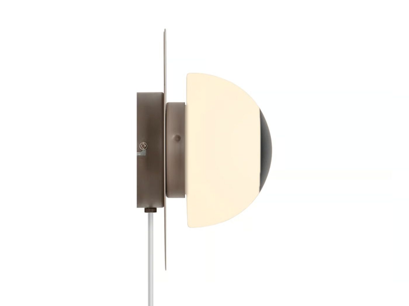 Металлический и стеклянный настенный светильник Nordlux BRUNA BEAR ARCH-00033175 - Вид №2