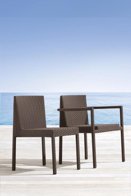 Roberti Штабелируемый алюминиевый садовый стул с подлокотниками Saint tropez sun-id-1366409 - Вид №3