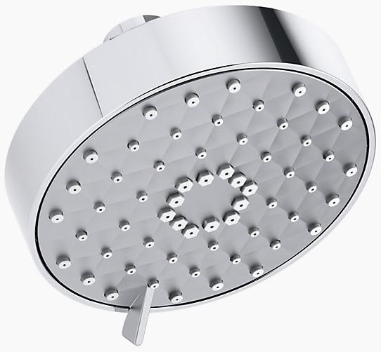KOHLER Многофункциональная насадка для душа Awaken G110 1,5 галлона в минуту K-72419-H-CP  - Вид №1