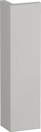 XL549906969 X-Large Доборная планка для шкафчика X-Large Орех брашированный (натуральный шпон) Duravit - Вид №2
