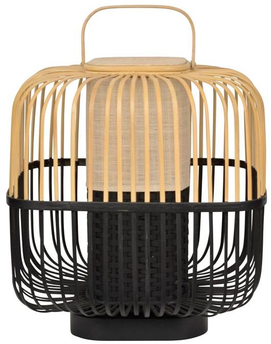 Forestier Настольная лампа из бамбука Bamboo square sun-id-1430601 - Вид №6