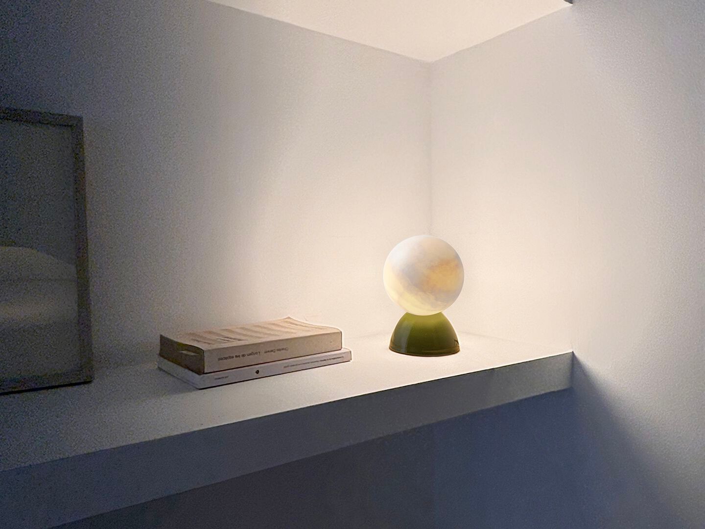 Алебастровая светодиодная настольная лампа luxcambra Abisal ARCH-00020075 - Вид №4