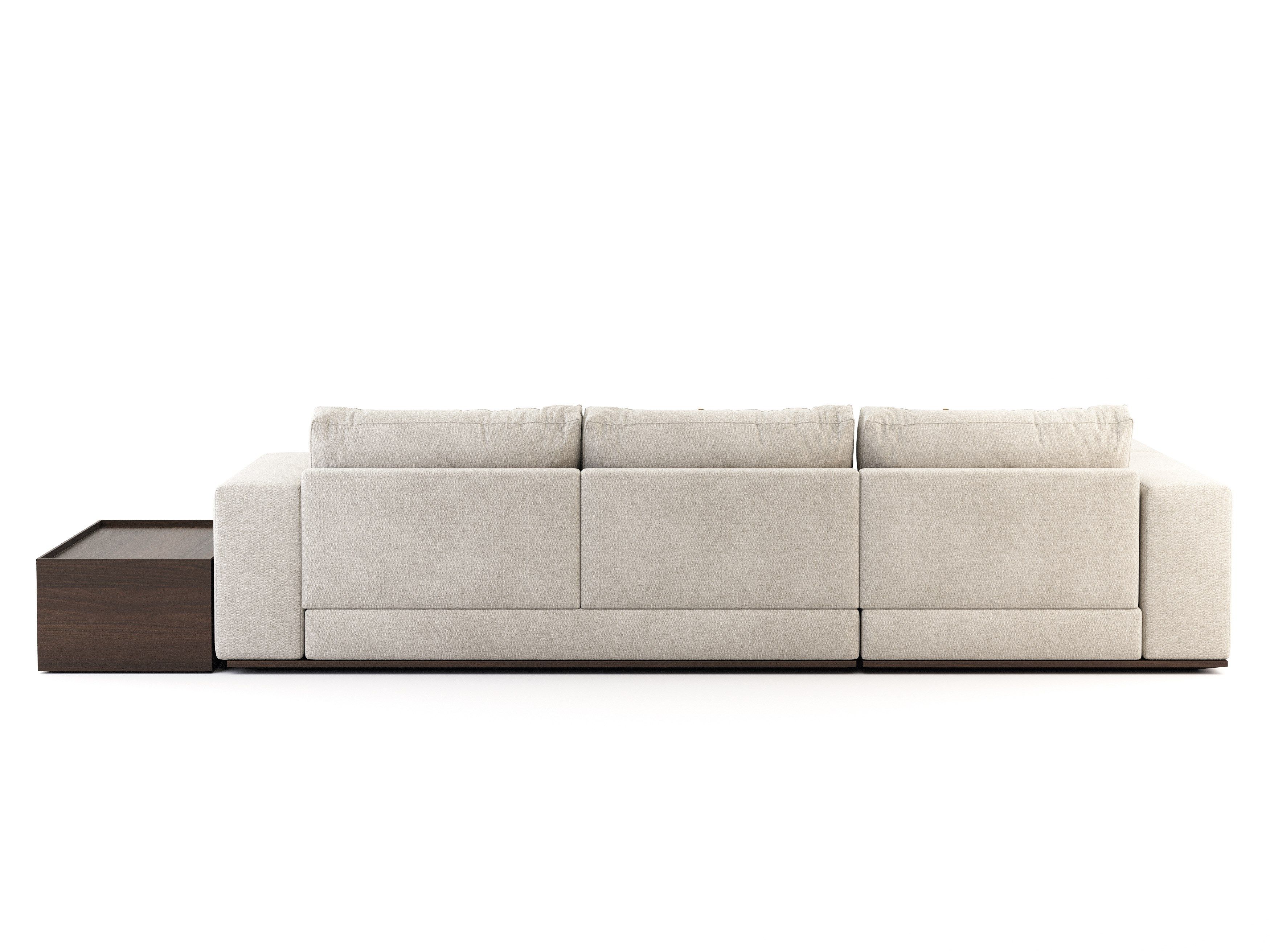 Бархатный диван с полуостровом Stylish Club Sublime ARCH-00140362 - Вид №2