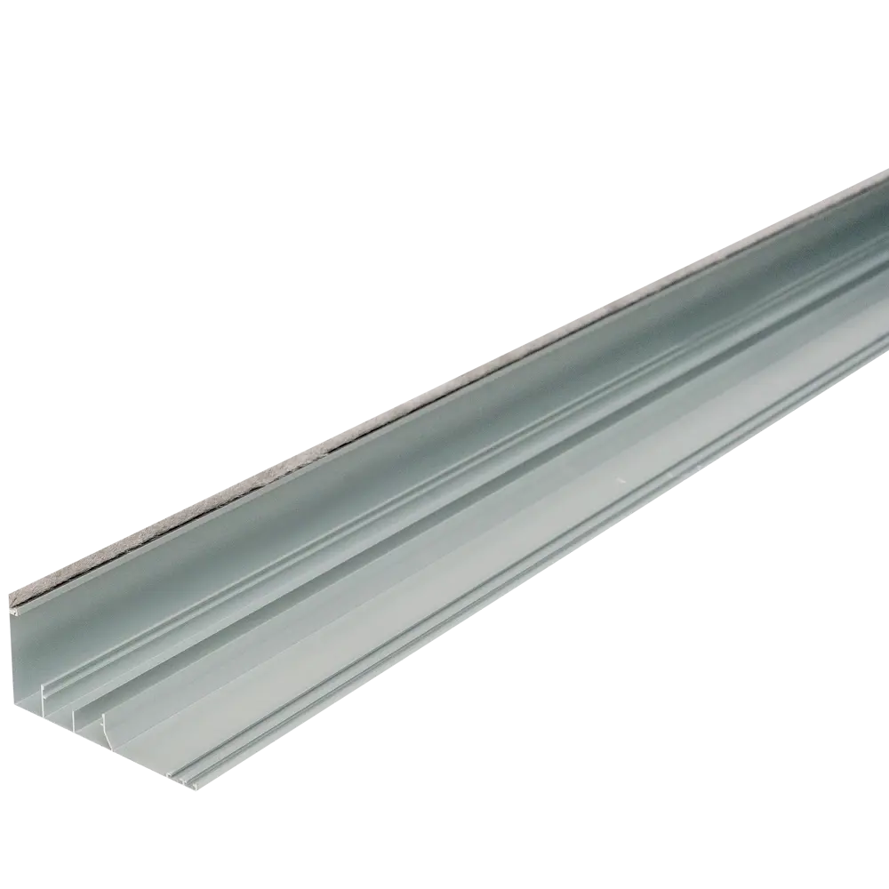 82096752 Планка маскировочная, 2000 мм, цвет серебро STLM-0901186 VALCOMP  - Вид №1