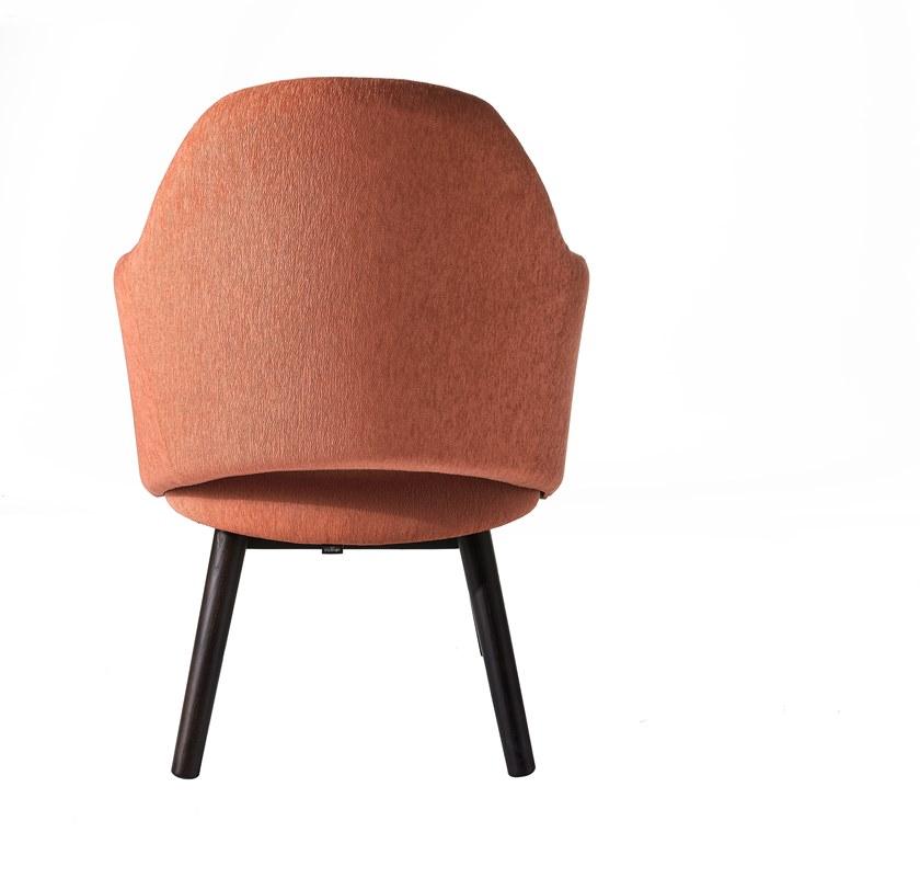 Albaplus Кресло на четырех ножках из ясеня с высокой спинкой Maui sun-id-1428105 - Вид №3