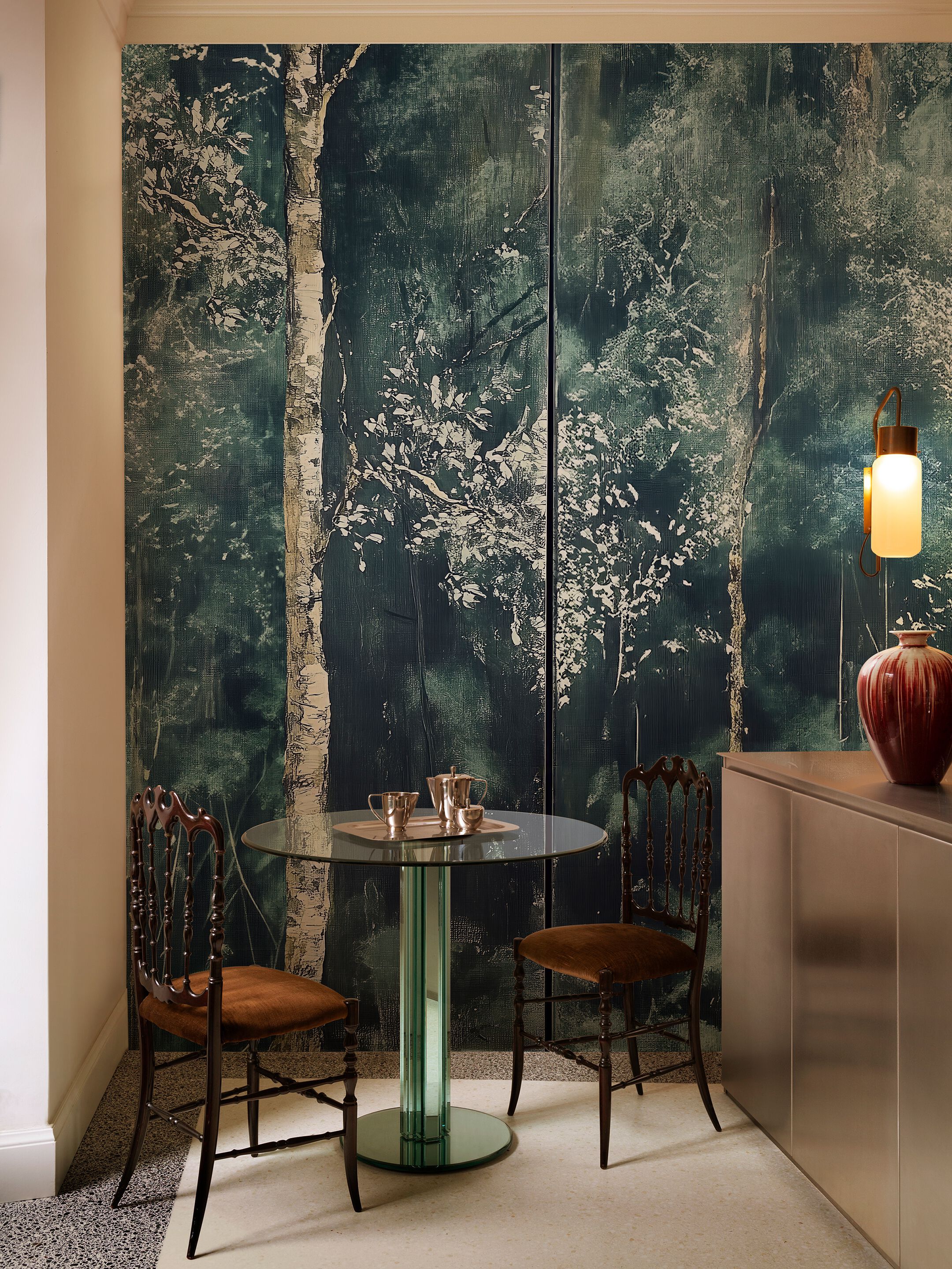 Обои из органического био-винила Wall&decò Современные обои 2025 года ARCH-00001205