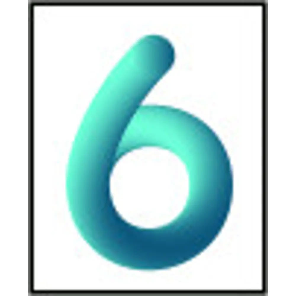 Цифра «8» самоклеящаяся 50x40 мм пенополиэтилен цвет глянцевый белый DUCKANDDOG STLM-2165604