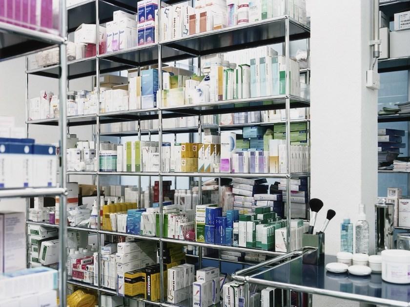 USM Высокий модульный офисный блок из металла Usm haller system sun-id-1502711 - Вид №1