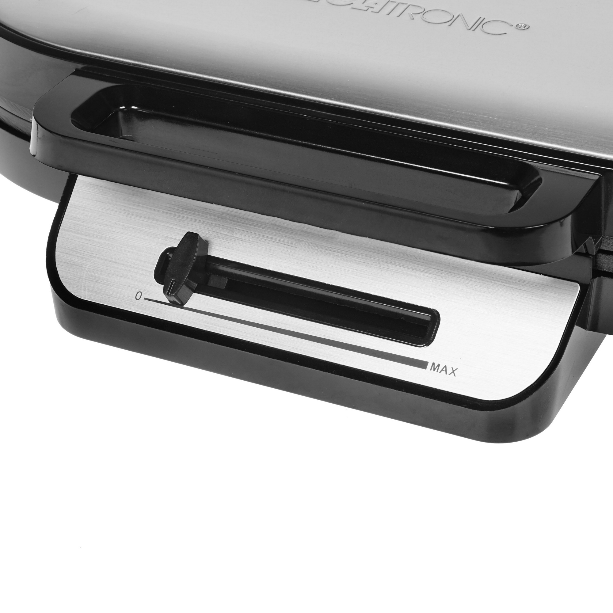 8195355 Вафельница Clatronic WA 3745 серебристый STDN-0068369 - Вид №4